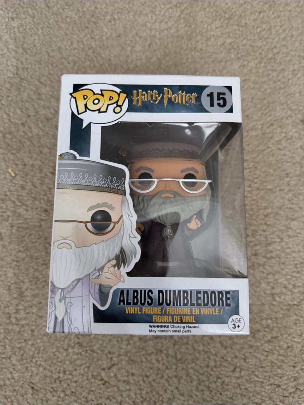 Albus Dumbledore Funko POP in Box